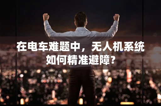 在电车难题中，无人机系统如何精准避障？