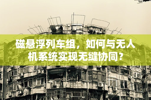 磁悬浮列车组，如何与无人机系统实现无缝协同？
