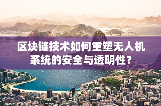 区块链技术如何重塑无人机系统的安全与透明性？