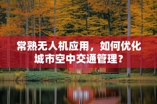 常熟无人机应用，如何优化城市空中交通管理？