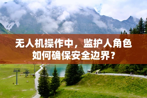 无人机操作中，监护人角色如何确保安全边界？