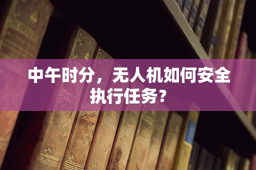 中午时分，无人机如何安全执行任务？
