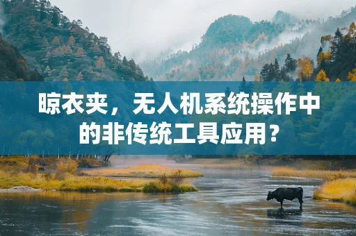 晾衣夹，无人机系统操作中的非传统工具应用？
