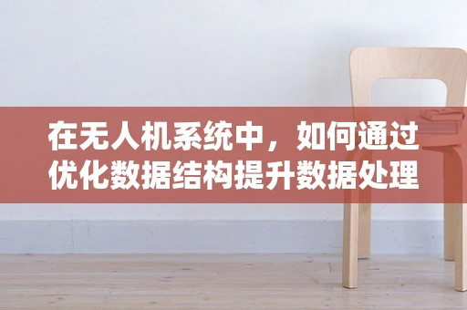 在无人机系统中，如何通过优化数据结构提升数据处理效率？
