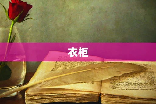 衣柜