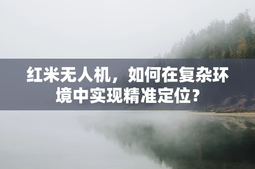 红米无人机，如何在复杂环境中实现精准定位？