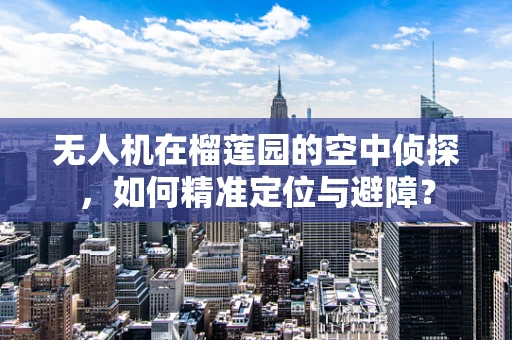 无人机在榴莲园的空中侦探，如何精准定位与避障？