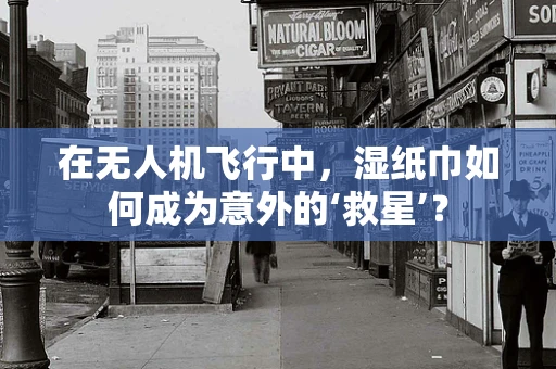 在无人机飞行中，湿纸巾如何成为意外的‘救星’？
