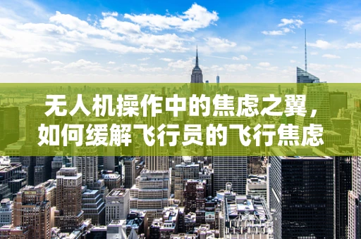 无人机操作中的焦虑之翼，如何缓解飞行员的飞行焦虑？