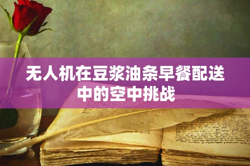 无人机在豆浆油条早餐配送中的空中挑战