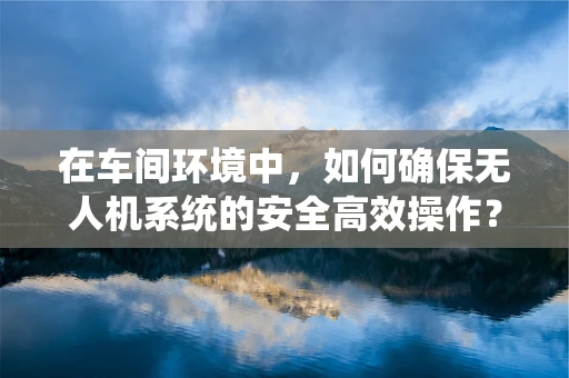 在车间环境中，如何确保无人机系统的安全高效操作？