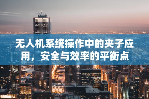 无人机系统操作中的夹子应用，安全与效率的平衡点