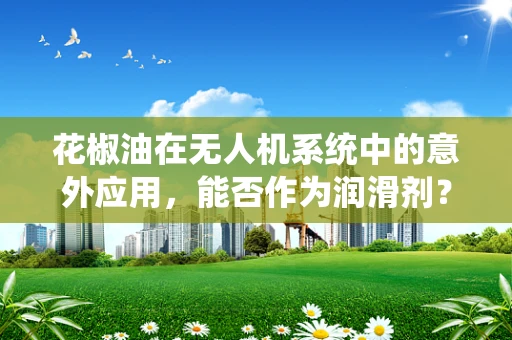 花椒油在无人机系统中的意外应用，能否作为润滑剂？