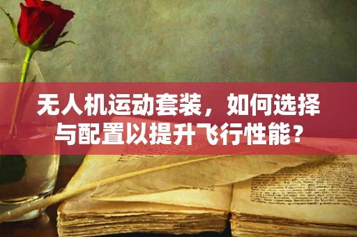 无人机运动套装，如何选择与配置以提升飞行性能？