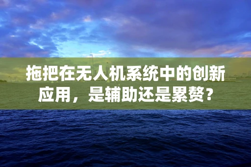 拖把在无人机系统中的创新应用，是辅助还是累赘？