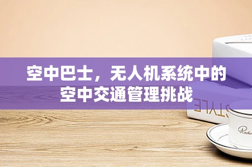 空中巴士，无人机系统中的空中交通管理挑战