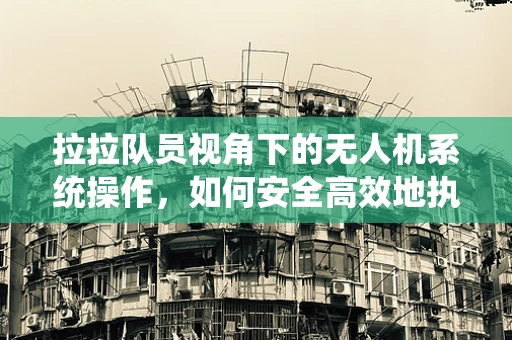 拉拉队员视角下的无人机系统操作，如何安全高效地执行空中表演？