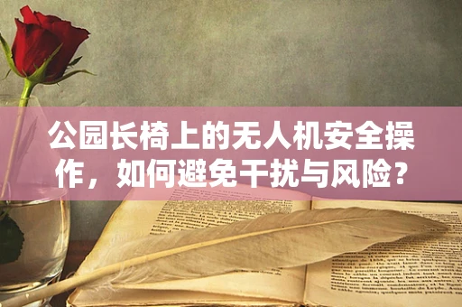 公园长椅上的无人机安全操作，如何避免干扰与风险？
