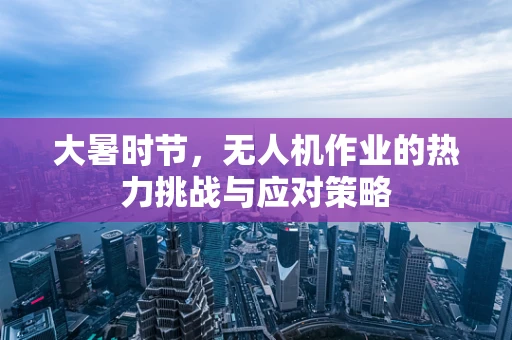 大暑时节，无人机作业的热力挑战与应对策略