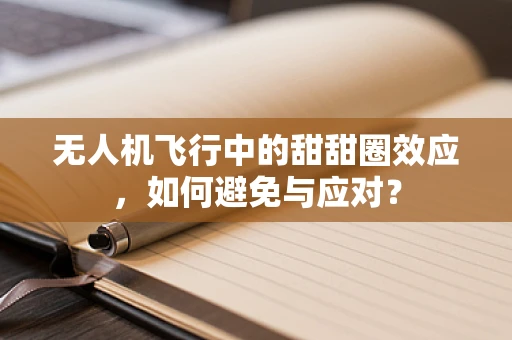 无人机飞行中的甜甜圈效应，如何避免与应对？