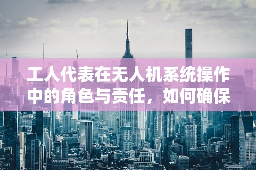 工人代表在无人机系统操作中的角色与责任，如何确保安全与效率的平衡？