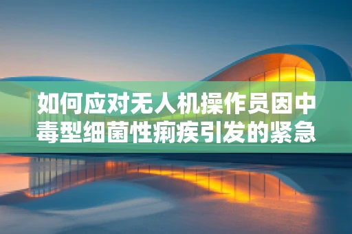 如何应对无人机操作员因中毒型细菌性痢疾引发的紧急情况？