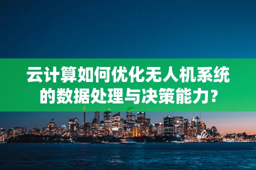 云计算如何优化无人机系统的数据处理与决策能力？
