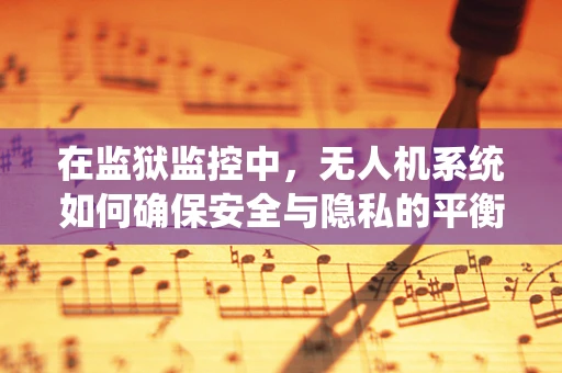 在监狱监控中，无人机系统如何确保安全与隐私的平衡？