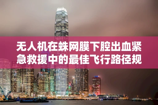 无人机在蛛网膜下腔出血紧急救援中的最佳飞行路径规划