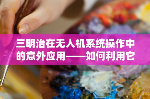 三明治在无人机系统操作中的意外应用——如何利用它优化电池管理？