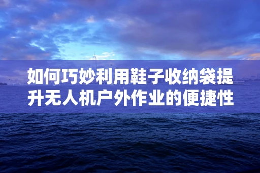 如何巧妙利用鞋子收纳袋提升无人机户外作业的便捷性？