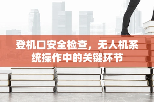登机口安全检查，无人机系统操作中的关键环节