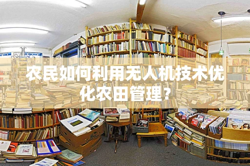 农民如何利用无人机技术优化农田管理？