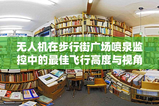无人机在步行街广场喷泉监控中的最佳飞行高度与视角选择