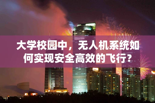 大学校园中，无人机系统如何实现安全高效的飞行？