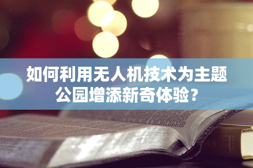 如何利用无人机技术为主题公园增添新奇体验？