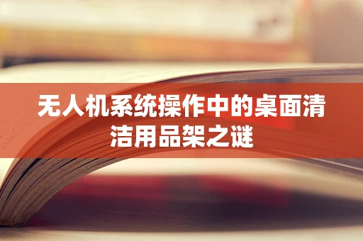无人机系统操作中的桌面清洁用品架之谜