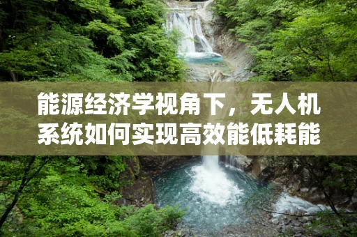 能源经济学视角下，无人机系统如何实现高效能低耗能？