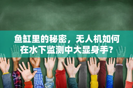 鱼缸里的秘密，无人机如何在水下监测中大显身手？