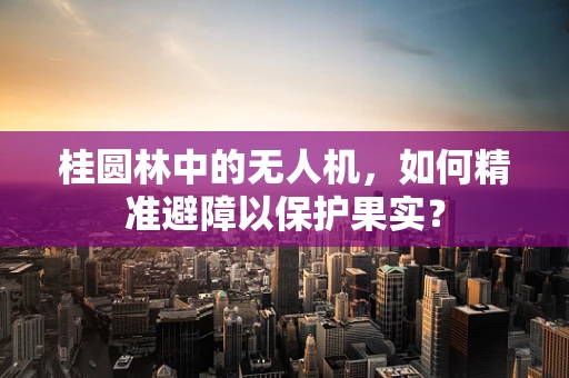 桂圆林中的无人机，如何精准避障以保护果实？