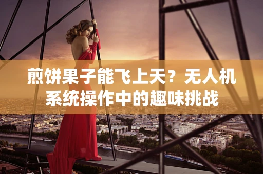 煎饼果子能飞上天？无人机系统操作中的趣味挑战