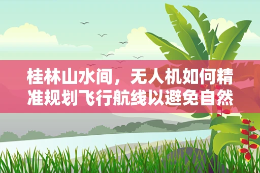 桂林山水间，无人机如何精准规划飞行航线以避免自然障碍？