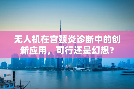 无人机在宫颈炎诊断中的创新应用，可行还是幻想？