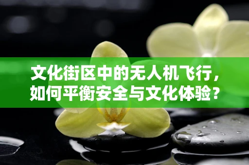 文化街区中的无人机飞行，如何平衡安全与文化体验？
