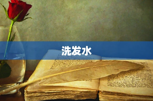 洗发水