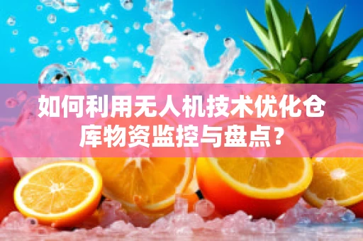 如何利用无人机技术优化仓库物资监控与盘点？