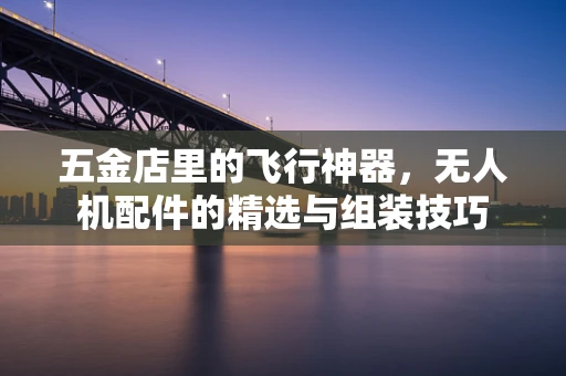 五金店里的飞行神器，无人机配件的精选与组装技巧