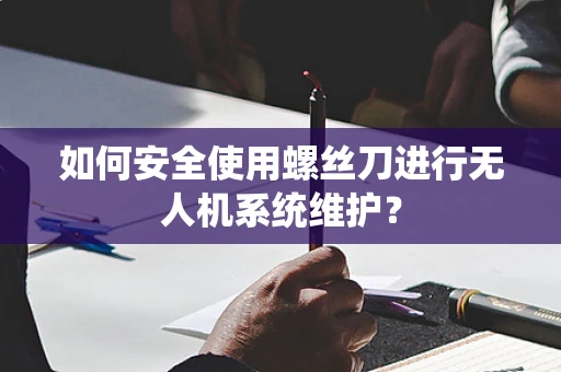 如何安全使用螺丝刀进行无人机系统维护？