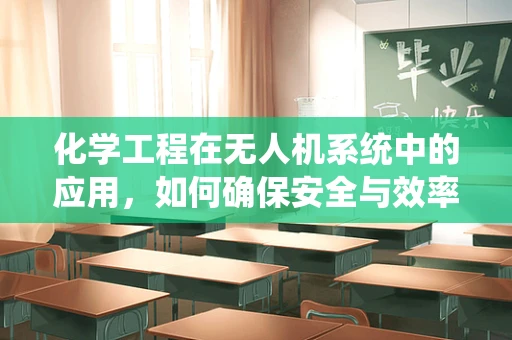化学工程在无人机系统中的应用，如何确保安全与效率？