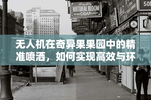 无人机在奇异果果园中的精准喷洒，如何实现高效与环保的平衡？
